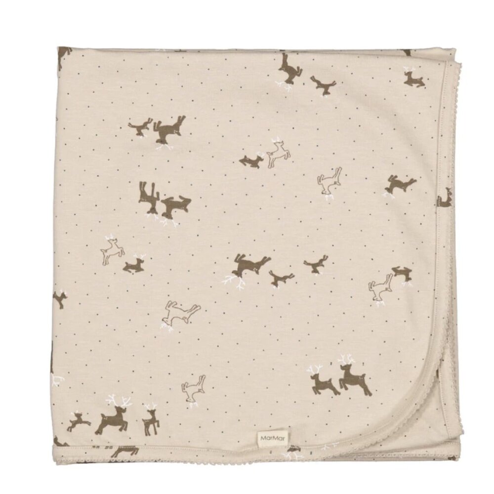 MarMar Copenhagen Alida Blanket - Reindeer